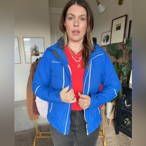 Columbia Women's Blue Jacket Coat